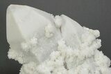 Milky, Candle Quartz Crystal Cluster - Inner Mongolia #226280-2